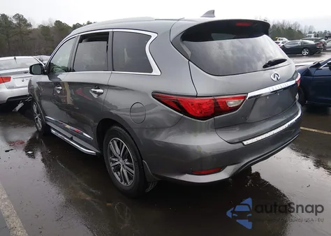 2017 Infiniti Qx60 z USA, uszkodzony, nr VIN 5N1DL0MM4HC551351